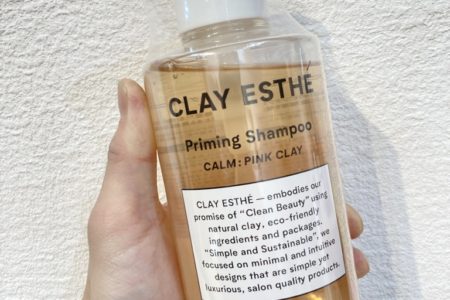 クレイシャンプーデビュー☆