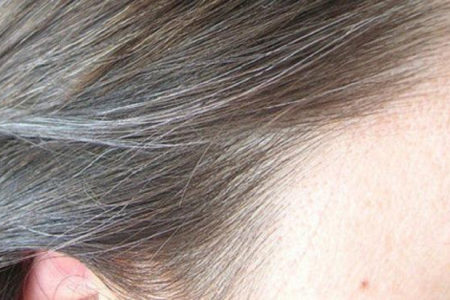 白髪染めはいつから☆