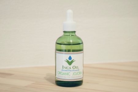 ホホバオイルクレンジング☆