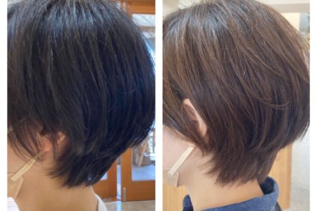 カラーで明るく☆