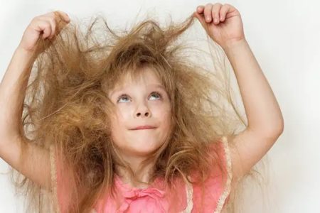 ちびっ子の髪にオイルは必要？☆