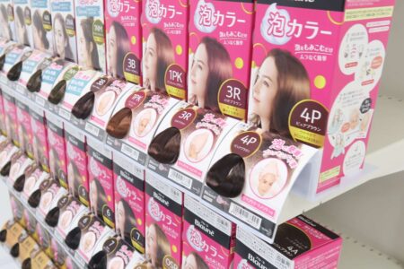 やむなく自分で染める時は☆