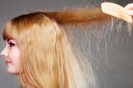 髪の静電気には☆