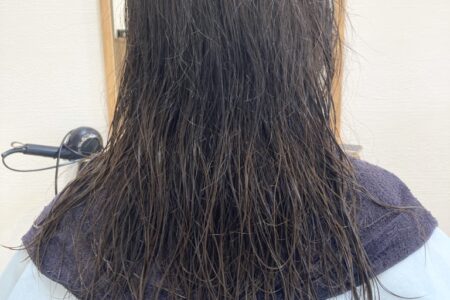 髪質の変化を感じたら☆