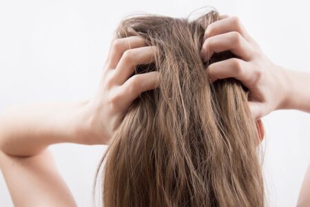 頭が痒いときは☆