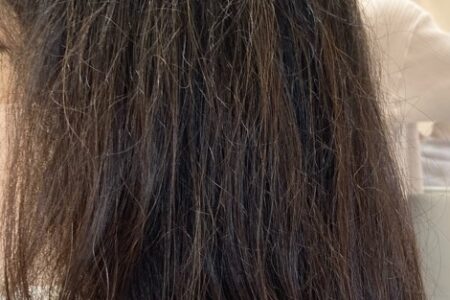 髪のダメージは☆