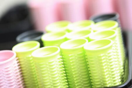 ホットカーラー前の栄養補給☆