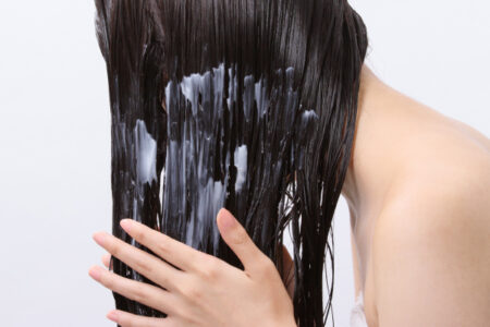 トリートメントの流しかた☆