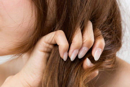 髪の引っかかりには☆