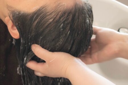 髪の酸化には☆