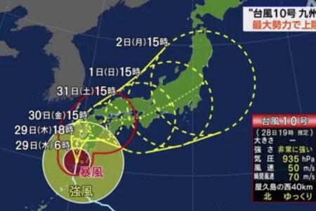 台風の日のご予約☆