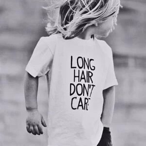 お子様が髪を伸ばす時は☆