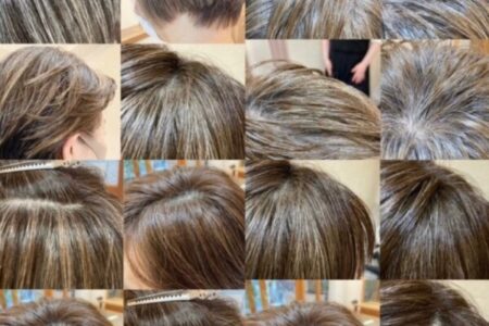 明るい白髪染めをお勧めするワケ☆