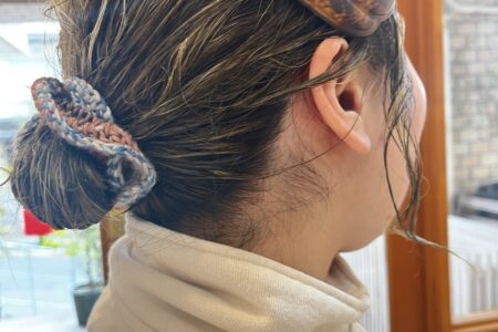 ママの限られた美容室時間☆