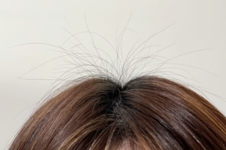 ポワ毛なおしにヘアマスカラ☆