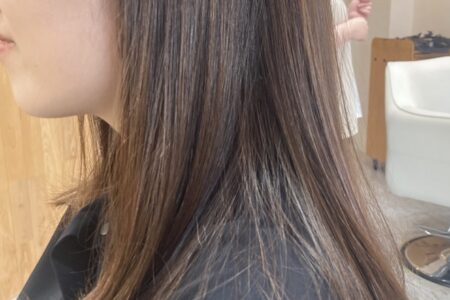 縮毛矯正のあとは☆