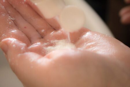 カラー後には水素トリートメント☆