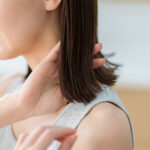 ヘアオイルのタイミング☆