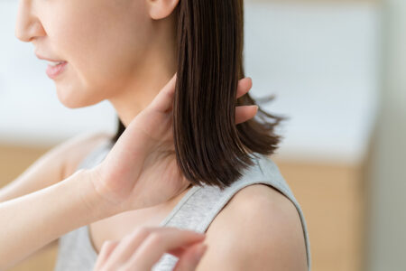 ヘアオイルのタイミング☆