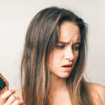 秋の抜け毛対策☆