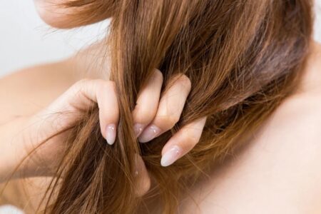 カラーと縮毛矯正をしている髪には☆