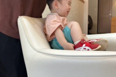 キッズカットの極意☆