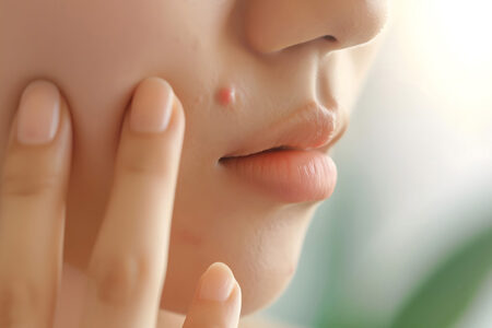 肌の荒れには☆