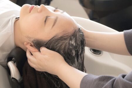 ヘッドスパの眠りは☆