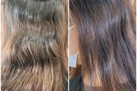 縮毛矯正の周期☆