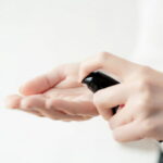 オイルをつけるタイミング☆