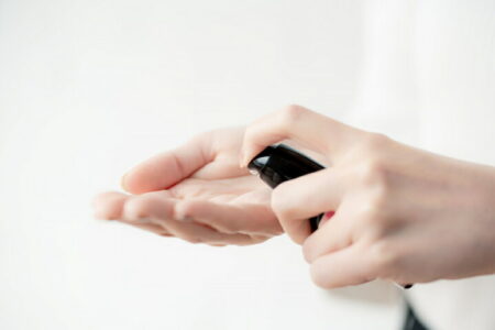 オイルをつけるタイミング☆