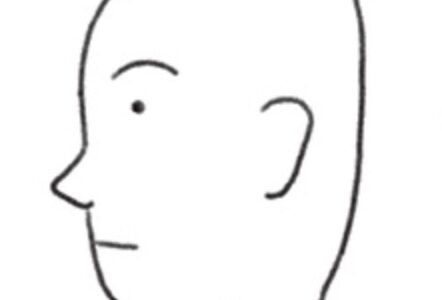 頭のかたちを補正する☆