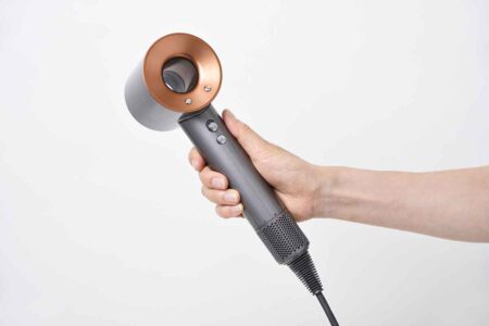 ダイソンドライヤーにしてみました☆