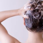 頭皮の硬さは☆