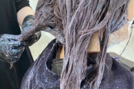 カラーと一緒にトリートメント☆