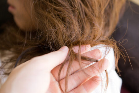 髪の絡まりには☆