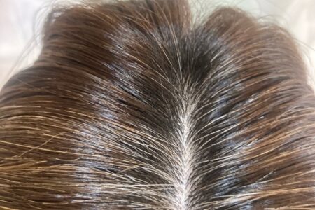 根元が生えてきたら☆