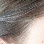 気になる白髪を狙い撃ち☆