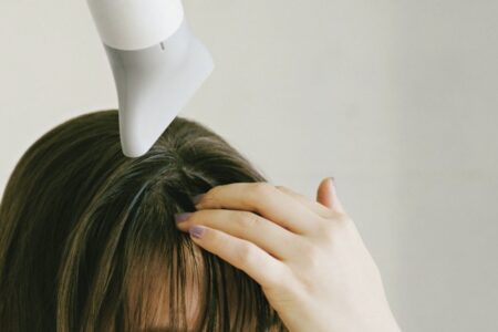 気になる前髪の割れグセ☆