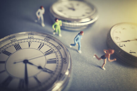 美容室のある日のスケジュール☆