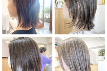 肩くらいのボブ☆