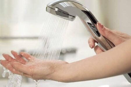 お家でマイクロバブル☆