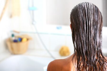 クリームシャンプーの使い方☆